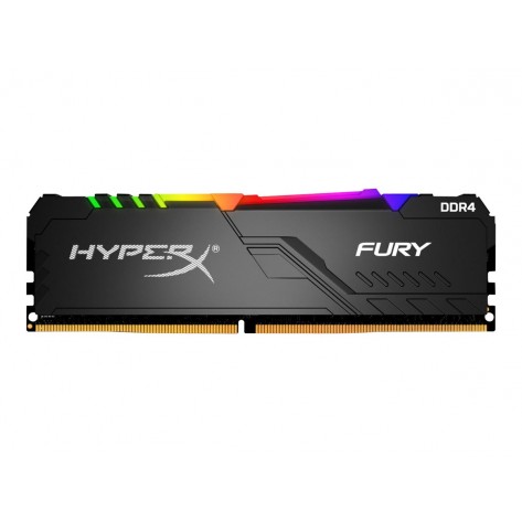 	HyperX FURY RGB - DDR4 - module - 16 Go
