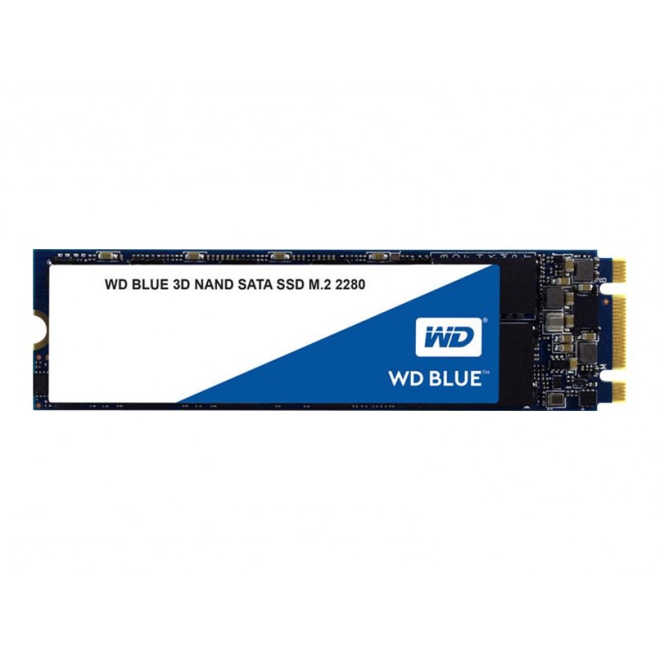 Objectif Micro: WD Blue SATA SSD 500Go